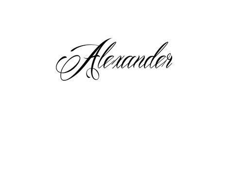 Tattoo Alexander using the font style Mardian Alexander Tattoo Design, Alexander Name Tattoo, Alexander Name, Tatto Name, Tattoo Nombres, Tattoo Son, Infinity Tattoo Designs, Name Creator, Own Tattoo