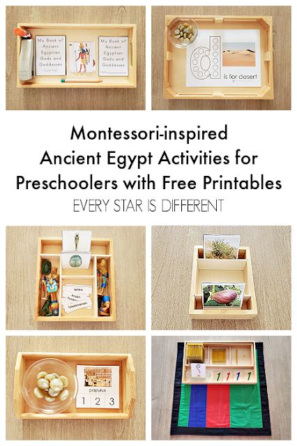 Montessori-inspired Ancient Egypt Activities for Preschoolers How To Read Numbers, Montessori History, Ancient Egypt Activities, Egypt Activities, Ancient Egypt Pyramids, Montessori Activities Preschool, Activity For Preschoolers, Activities For Preschoolers, Montessori Preschool