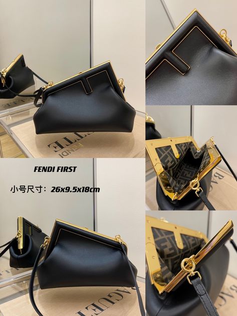 Fendi First Bag, Cute Converse Shoes, Fendi First, Cute Converse, Handbag Heaven, Chic Nails, One Bag, Fendi Bags, Cute Bag