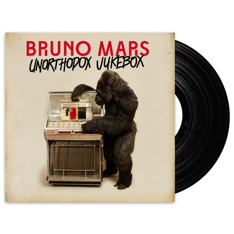 $18 Walmart, Amazon, Target Bruno Mars Vinyl, Bruno Mars Album, Gifts Wishlist, Unorthodox Jukebox, Bedroom Revamp, Locked Out Of Heaven, Record Albums, Mark Ronson, Atlantic Records