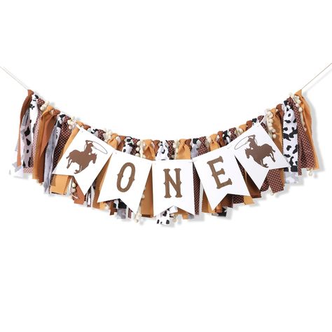 Wild Wild One Birthday Party, Yellowstone First Birthday Party, First Birthday Boy Cowboy Theme, First Birthday Boy Rodeo, Baby’s First Rodeo Birthday Theme, First Birthday Western Theme, Rodeo High Chair Banner, Country First Birthday, First Birthday Rodeo Theme