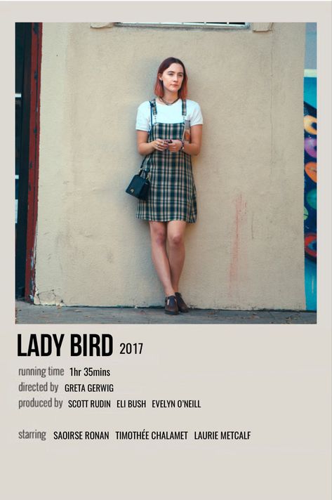 Dont Worry Darling Polaroid Poster, Lady Bird Poster, Timothee Chalamet Lady Bird, Lady Bird Polaroid Poster, Red Notice Polaroid Poster, Lady Bird Poster Movie, Jordan Rodrigues, Lois Smith, Soft Wallpaper