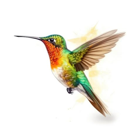 Hummingbirds Illustration, Critter Drawing, Humming Bird Watercolor, Sjokolade Koek, Hummingbird Flying, Flying Hummingbird, Hummingbird Illustration, Hummingbird Watercolor, Hummingbird Photos