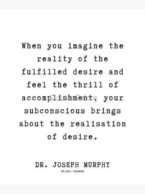 Dr Joseph Murphy Quotes, Joseph Murphy Quotes, Fulfillment Quotes, Dr Joseph Murphy, Life Is A Dream, Inner Garden, Follow Your Intuition, Quantum World, Joseph Murphy