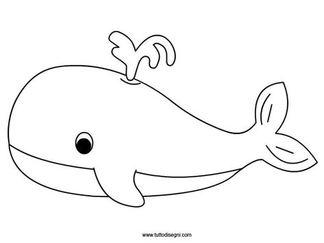 Whale Colouring Picture, Whale Outline Drawing, Whale Outline, Kids Colouring Printables, Whale Coloring, Outline Pictures, Whale Crafts, Whale Coloring Pages, Under The Sea Decorations