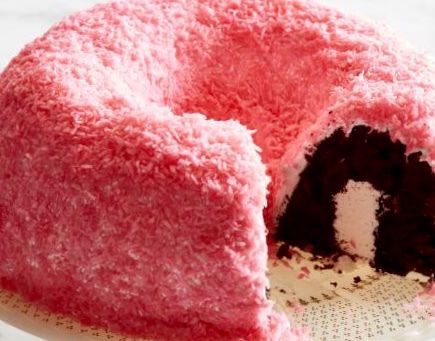 Snowball Cake, Coconut Bundt Cake, Bundt Cake Recipes, Devils Food Cake, Cake Mug, Marshmallow Creme, Moist Chocolate Cake, Bundt Cakes Recipes, Cakes Recipes