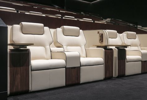 Cinema Ideas, Cinema Idea, Theatre Ideas, Church Branding, Home Theater Room Design, Theater Room Design, Home Cinema Seating, Theatre Interior, Cinema Seats