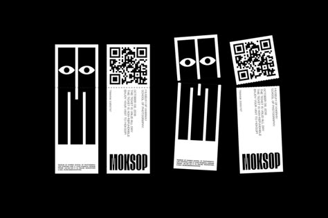 Projects :: MOKSOP Cool Qr Code Design, Qr Code Design Ideas Creative, Qr Code Sticker Design, Qr Code Design, Museum Branding, Gomez Palacio, Best Branding, Logo Samples, Ticket Design