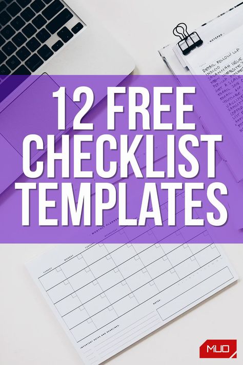 A checklist can help you stay on top of your tasks that you're likely to forget. Use these templates to prepare a wide range of checklists. Wide Receiver Drip, Checklist Template Printables, Checklist Template Aesthetic, Ultra Wide Wallpaper, Spring Bible Verses, Wide Wallpaper, Computer Hacks, Fun Organization, To Do Lists Printable