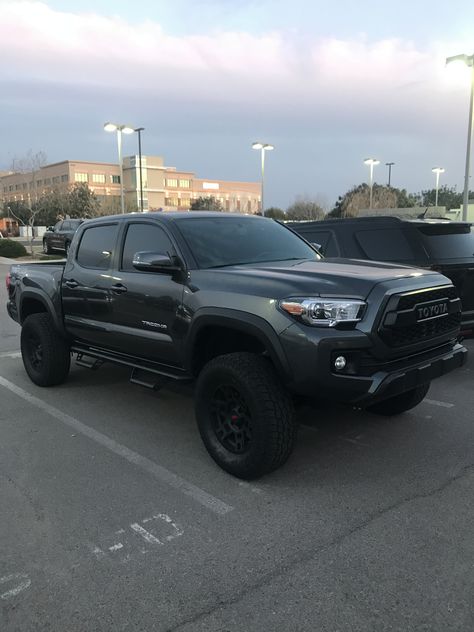 Grey Tacoma, Black Toyota Tacoma, Toyota Tacoma Lifted, Toyota Tacoma Off Road, 2020 Toyota Tacoma, Tacoma Off Road, Toyota Tacoma Mods, 2006 Toyota Tacoma, Tacoma Mods