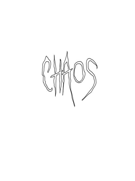 Chaos Symbol Tattoo, Chaos Tattoo, Good Insta Captions, Insta Captions, Symbol Tattoos, Tattoo Flash Art, Flash Art, Patch Work, Tattoo Sketches