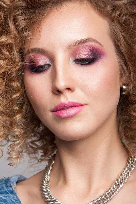 80s Makeup Trends That Will Blow You Away | Page 3 of 8 80s Prom Makeup, 80s Eyeshadow, 80s Shoot, Simple Party Makeup, 80s Eye Makeup, 80s Makeup Trends, 80s Hair And Makeup, 80s Makeup Looks, 80's Prom