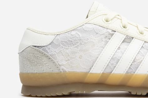 Lacey Table Tennis Shoes? adidas’ New Sneaker Is One-Of-A-Kind https://www.highsnobiety.com/p/adidas-naked-copenhagen-tischtennis-samba/ #Style #fashion Tennis Shoes Adidas, Table Tennis Shoes, Adidas Super, Adidas Tennis, Hiking Sneakers, Adidas New, Tennis Sneakers, Exclusive Sneakers, Popular Sneakers