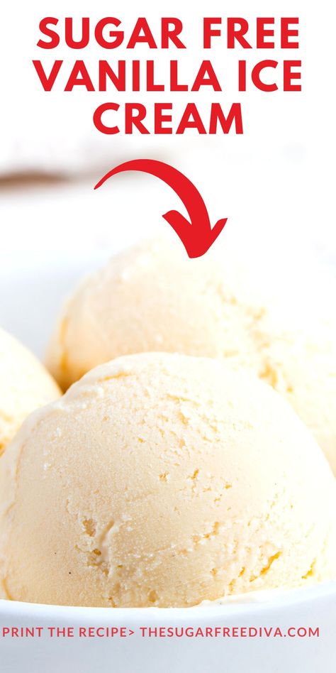 No Churn Keto Ice Cream, Splenda Ice Cream Recipes, Sugar Free Almond Milk Ice Cream Recipe, Sugar Free Soft Serve Ice Cream, Low Carb Homemade Ice Cream, Low Calorie Homemade Ice Cream, Sugar Free Vanilla Ice Cream, Low Calorie Vanilla Ice Cream, Low Fat Homemade Ice Cream