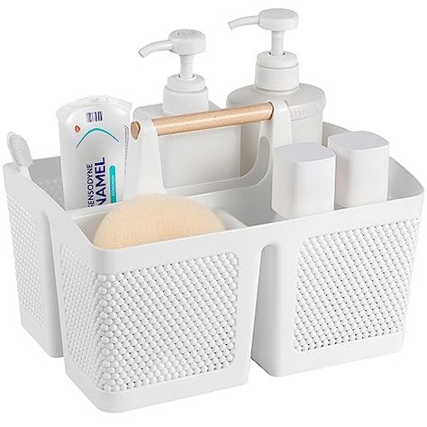 Dorm Room Storage Ideas, Dorm Shower Caddy, Bathroom College, Room Storage Ideas, Small Dorm Room, Cleaning Caddy, Bathroom Caddy, College Dorm Room Essentials, Dorm Room Storage