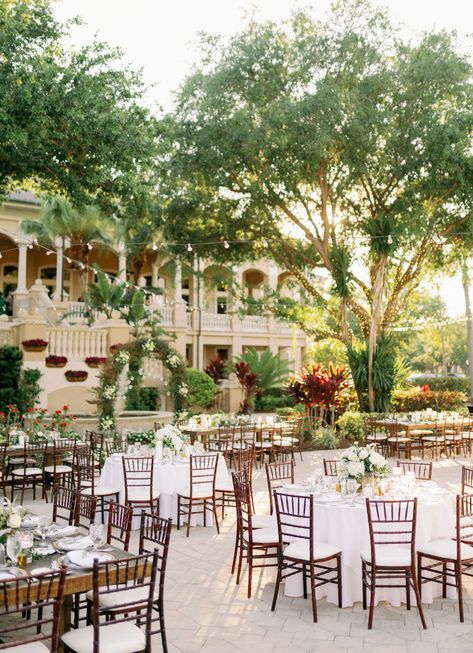 Wedding Venues Outdoor Receptions, The Club At The Strand Wedding, Naples Wedding Venues, Naples Florida Wedding Venues, Outdoor Florida Wedding, Naples Fl Wedding, Alys Beach Wedding, Wedding Ideas Classy Elegant, Naples Florida Wedding