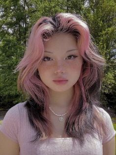 Hair References, Hair Color Streaks, Shot Hair Styles, Dye My Hair, Hair Dye Colors, Hair Inspiration Color, Hair Strand, Cut My Hair, Hair Inspo Color