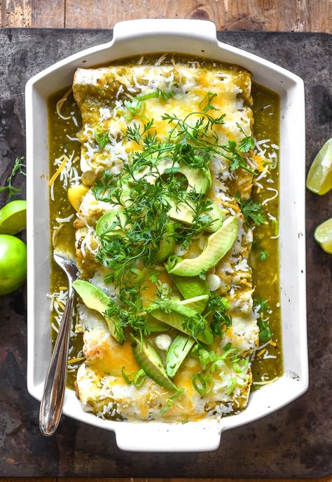 Zucchini Poblano Recipes, Chicken Poblano Enchiladas, Poblano Pepper Recipes, Poblano Enchiladas, Poblano Recipes, Poblano Peppers Recipes, Zucchini Enchiladas, Summer Eats, Poblano Peppers