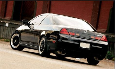 Does it come in black? 2001 Honda Accord, Honda Accord Coupe, Honda Accord Ex, Japan Cars, Dream Garage, Tail Lights, Honda Accord, Motor Car, Hobbies