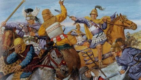 10 things you should know about the ancient Macedonian army of Alexander the Great, the veritable fighting machine of the classical world. Battle Of Gaugamela, Byzantine Army, Varangian Guard, Historical Warriors, Ancient Warfare, Japan History, Byzantine Empire, Medieval History, Indian Motorcycle