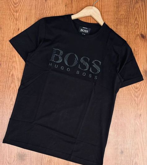 Boss Shirt, Jacket Suit, Men Shirt Style, Men Shirt, Emboss, Hugo Boss, Neck T Shirt, Shirt Style, Round Neck