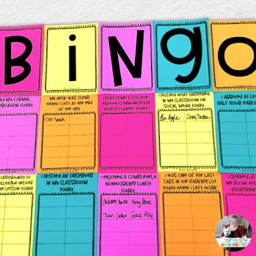 Create a Staff Morale Hub to Spread a Little Sunshine BINGO Staff Bingo, Staff Lounge, Staff Morale, Birthday Display, Literacy Resources, A Staff, Bingo Board, Feeling Appreciated, Get Well Cards