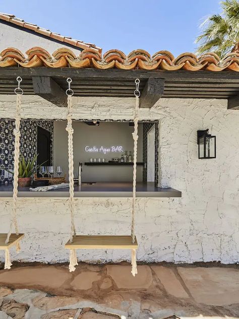 Visit TV Host & Designer Bobby Berk's Desert Oasis - Houses for Rent in Palm Desert, California, United States - Airbnb Palm Desert California, Bobby Berk, Town Houses, Wood Beam Ceiling, Desert Oasis, Desert Homes, Airbnb Host, Palm Desert, Kids Area