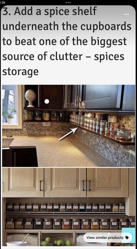 Kitchen Spice Rack Ideas, Spice Rack Ideas, Kitchen Spice Rack, Casa Country, Spice Rack, Dream House Decor, Dream Home Design, Diy Kitchen, Diy Furniture Plans Wood Projects