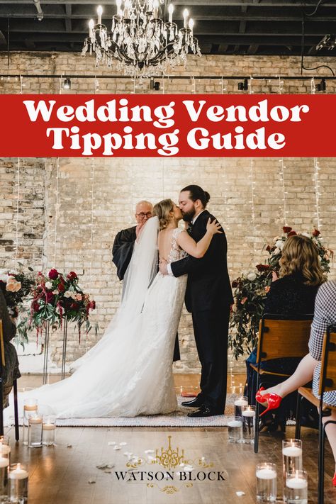 Planning your wedding can be overwhelming, but one thing you won't have to worry about is tipping your vendors with our handy Wedding Vendor Tipping Cheat Sheet! Show your appreciation and support for those who make your day special. Contact Watson Block for incredible venue and vendor opportunities in the Twin Cities area. Let's create a memorable day together! Tip Wedding Vendors, Graduation Party Venues, Wedding Tips For Vendors, Top Wedding Trends, Wedding Vendor, Charity Events, Cultural Celebration, Party Venues, Hair And Makeup Artist