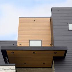 Modern Exteriors, Wood Shiplap, Steel Siding, Status Quo, Metal Panels, Vinyl Siding, Modern Exterior, House Exterior, Siding