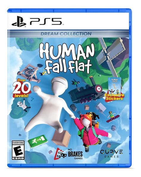 Mergulhe no mundo divertido e desafiador de "Human Fall Flat Dream Collection PS5 Midia Fisica". Este jogo, lançado pela Sony em 2020, é um verdadeiro deleite para os amantes de jogos de plataforma. Com a classificação E, é adequado para todas as idades, tornando-se uma escolha perfeita para a diversão em família.  A coleção Human Fall Flat Dream oferece uma experiência de jogo única, onde a física e a imaginação se encontram. Cada nível é um novo puzzle para resolver, com várias soluções possív Human Fall Flat, Fall Flats, Geek Squad, Video Game Genre, Electronic Gifts, Snowy Mountains, New Environment, Playstation 5, Face Drawing