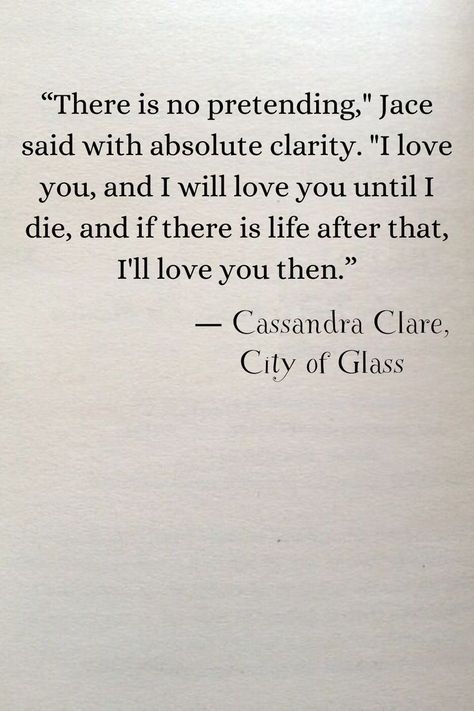 Book Quote Aesthetic, City Of Bones Book, Cassandra Clare Quotes, Shadow Hunters Book, Shadowhunter Quotes, City Of Glass, Book Hangover, Aesthetics Quote, Cassandra Clare Books