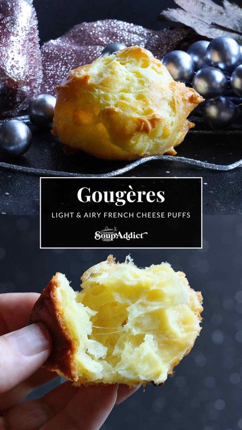 Savory Pastry Breakfast, Gouda Puff Pastry, Party Savory Snacks, Savoury Choux Pastry, South African Appetizers, French Hors D’oeuvres, Savory Pastry Recipes, Puff Pastry Recipes Breakfast, English Pastries