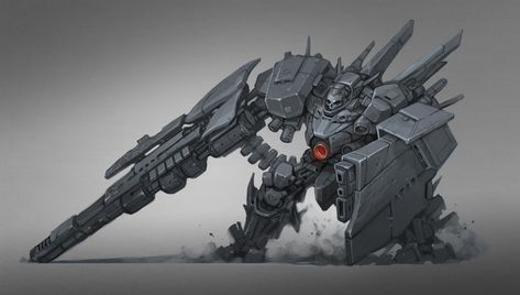 ArtStation - MECHA, Maxim Patronov Coolest Drawings, Mech Inspiration, Battle Mech, Dark Futuristic, Fantasy Things, Concept Vehicles Sci Fi, Arte Doodle, Space Ship Concept Art, Futuristic Armour