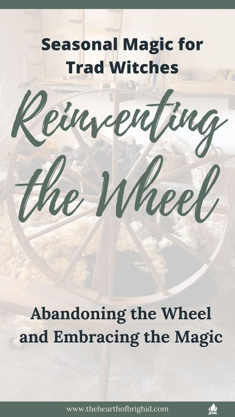 Reinventing the Wheel - specifically reinventing the Pagan Wheel of the Year. I abandoned this modern inflexible system and replaced it with an approach which embracing the magic of the seasons where I live and the spirits I work with on a daily basis as a traditional witch It honours my witchcraft practices whilst allowing me to enjoy the best of the pagan community - festivals! #magic #witchcraft #traditionalwitch #witch #magick #festival #wicca #pagan #paganism Seasonal Witchcraft, Seasonal Witch, Pagan Wheel Of The Year, Empath Traits, Empath Abilities, Natural Cycles, Wicca For Beginners, Spells For Beginners, Metaphysical Spirituality