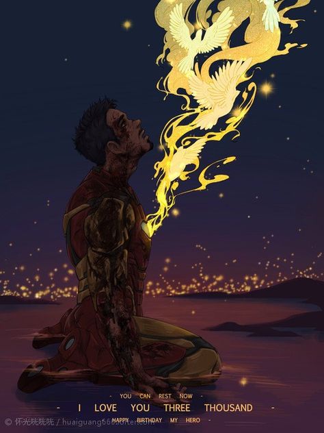 My hero by huaiguang660 Tony Stark, Iron Man. Endgame Fanart. Avengers Endgame Fanart, Iron Man Funny, Tony Stark Art, Infamous Iron Man, Iron Man Artwork, Iron Man Stark, Iron Man Logo, Tony Stark Fanart, Iron Man Drawing