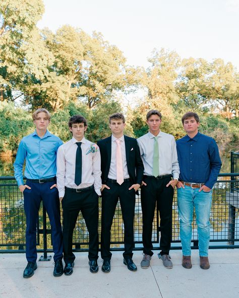 The second lovely LBHS group I took HOCO pics for! 🪩 They were all just SO sweet! and definitely showed out for this special night! ✨ Chose just a couple to share 🤍 #homecoming #hoco25 #centraltexas #photographer #portraitphotography #hocopictures #lbhs #beltontx #templetx #saladotx #wacotx #centraltexasphotographer #highschool #senior #classof25 Homecoming Guys Outfits, Hoco Pictures, Highschool Senior, Homecoming Outfits For Guys, High School Homecoming, Hoco Pics, Hoco Ideas, Homecoming Outfits, Mens Casual Outfits