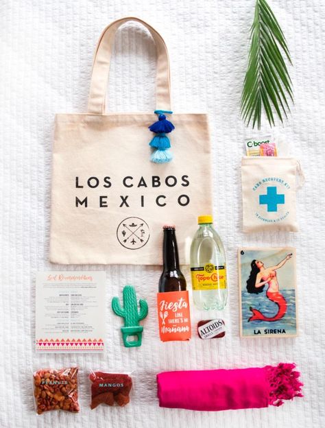 Destination Birthday Party, Destination Wedding Welcome Bags, Destination Wedding Gifts, Hotel Welcome Bags, Destination Wedding Favors, Destination Wedding Welcome Bag, Wedding Welcome Gifts, Tulum Wedding, Boda Mexicana