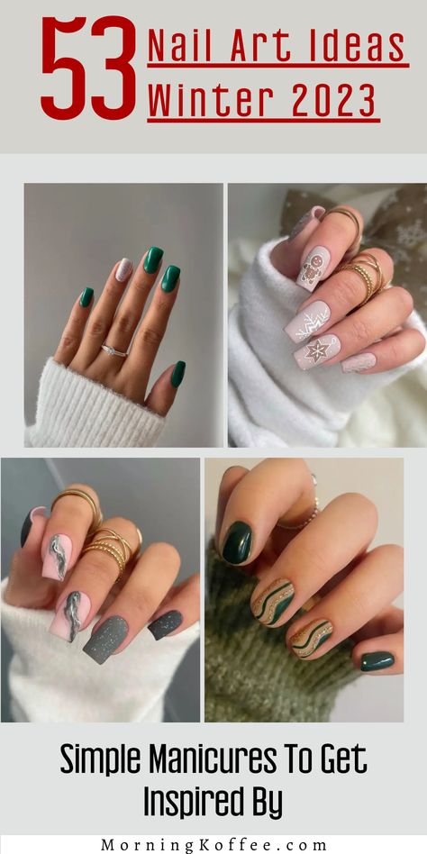 Trendy winter nail designs to beat off this winter spirit. Fun Dip Nail Designs, End Of Winter Nails, Winter Manicures, Negative Space Nail Art, Nail Store, Winter Manicure, Cute Spring Nails, Trendy Nail, Winter Nail Designs