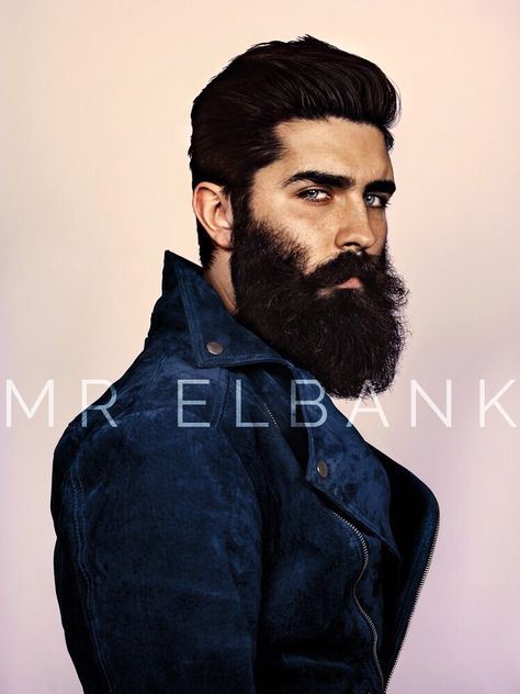 Myself, by the legendary Brock Elbank. Chris Millington, Beard Portrait, Chris John Millington, John Millington, Chris John, Top Hairstyles For Men, Brown Beard, Long Beard, Beard Products