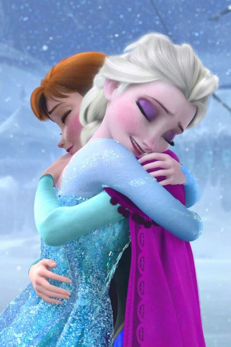 Anna and Elsa REUNITED!! Best Family Movies, Animiertes Gif, Frozen Sisters, Frozen Wallpaper, Frozen Pictures, Animation Disney, Disney Princess Elsa, Frozen Movie, Frozen Disney Movie