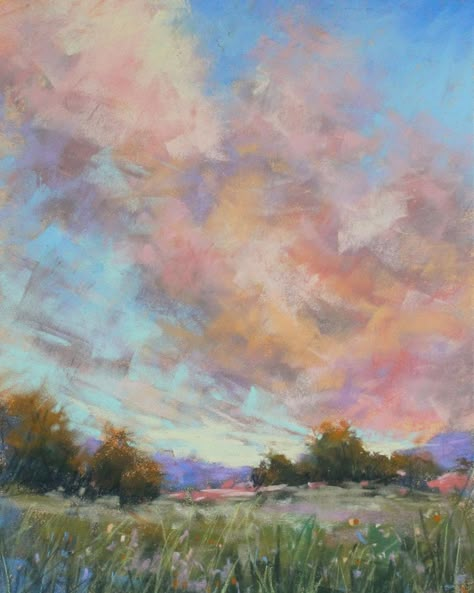 Valerie McKeehan (@valeriemckeehan) • Instagram photos and videos Chalk Pastel Art, Soft Pastels Drawing, Soft Pastel Art, Pastel Artwork, Abstract Art Diy, Oil Pastel Paintings, Pastel Landscape, Pastel Paintings, Oil Pastel Art