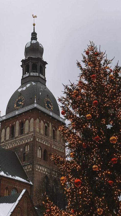 Photo by Muliar Kamila Riga Christmas, Long Hair On Top, Riga Latvia, School Decorations, Riga, Christmas 2024, Latvia, Christmas Magic, Winter Christmas