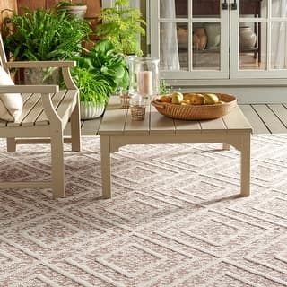 Bed Bath & Beyond | The Best Deals Online: Furniture, Bedding, Rugs, Kitchen Essentials & More Spindle Dining Chair, Courtyard Design, Porch Rug, Cane Dining Chair, Outdoor Rugs Patio, Screened In Patio, Vanguard Furniture, Indoor Outdoor Rug, Patio Rugs