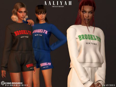 Sims 4 Sweatshirt, Sims 4 Cc Sweatshirt, Sims 4 Cc Sportswear, Sims Tops, The Sims 4 Pack, Clothes Cc, The Sims 4 Skin, Sims Clothes, Sims 4 Cc Kids Clothing