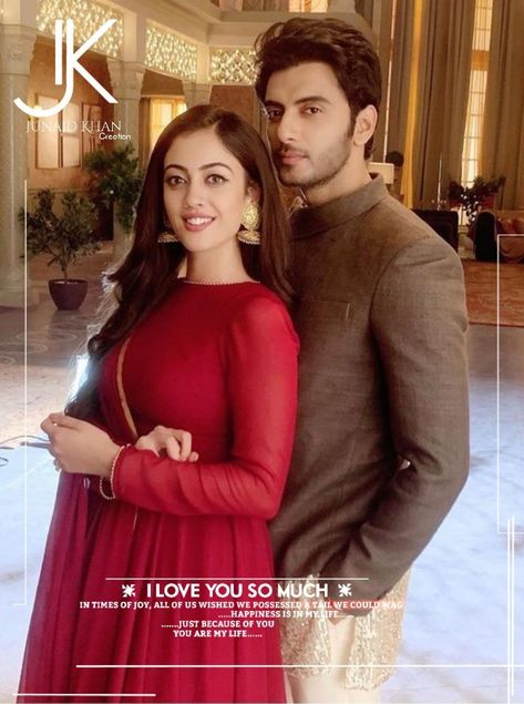 Couple dp Yeh Jaadu Hai Jinn Ka, Vikram Singh Chauhan, Jadu Hai Jinn Ka, Junaid Khan, Aditi Sharma