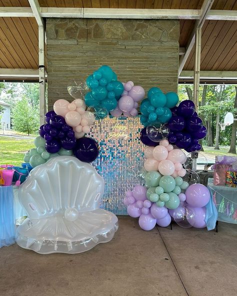 ✨ Dive into the magic of a mermaid party! 🧜‍♀️🌊 Our balloon arch kits are the perfect solution for anyone planning a DIY party who wants a professional look on a budget. With our easy-to-follow instructions, you’ll transform any space into a glittering underwater wonderland, complete with a stunning photo spot featuring a glitter wall backdrop and gorgeous balloon arch. No need for a professional decorator—our kits are designed to be user-friendly, helping you create an unforgettable even... Under The Sea Themed Party, Mermaid Party Ideas, Party Supply Store, Mermaid Theme Party, Glitter Wall, Mermaid Parties, Sea Decor, Under The Sea Party, Professional Decor