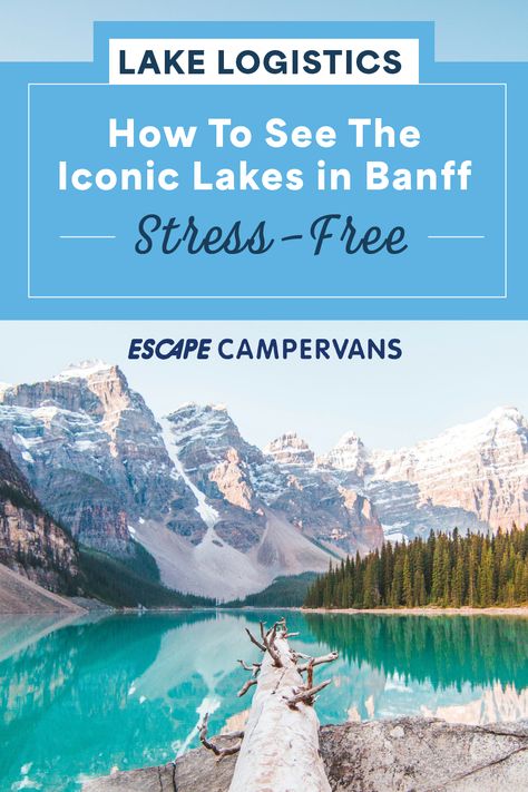 Discover Banff’s iconic lakes without the hassle! 🏔️✨ Get insider tips on how to explore Lake Louise, Moraine Lake, and more, while avoiding the crowds and stress. Make your Canadian road trip the adventure of a lifetime!

#BanffLakes #StressFreeTravel #BanffNationalPark #CamperVanAdventure #CanadaRoadTrip #IconicLakes #AdventureTravel Beginner Hiking, Lake Agnes, Canadian Road Trip, Canada Road Trip, Parks Canada, Moraine Lake, Camping Spots, Lake Louise, Canadian Rockies