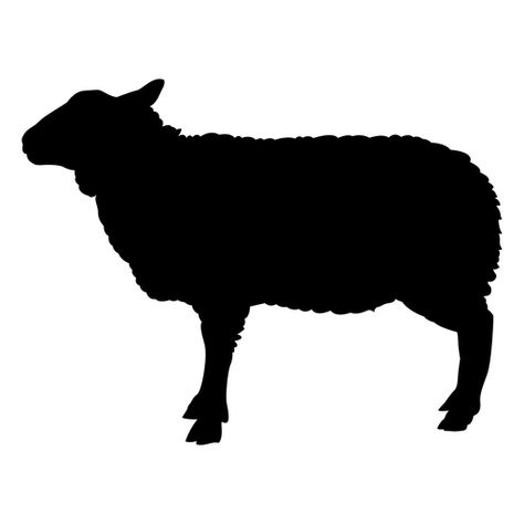 Sheep profile silhouettes PNG Design Sheep Icon, Medieval Symbols, Sheep Silhouette, Sheep Logo, Sheep Vector, Chicken Png, Boy Silhouette, Chinese Horoscope, Graphic Desi