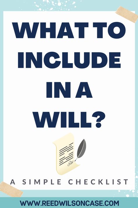 Will And Testament Templates, Will Planning, Wills And Estate Planning Free, Creating A Will, How To Make A Will Without A Lawyer, How To Write A Will And Testament, How To Write A Will, Making A Will, Writing A Will And Testament